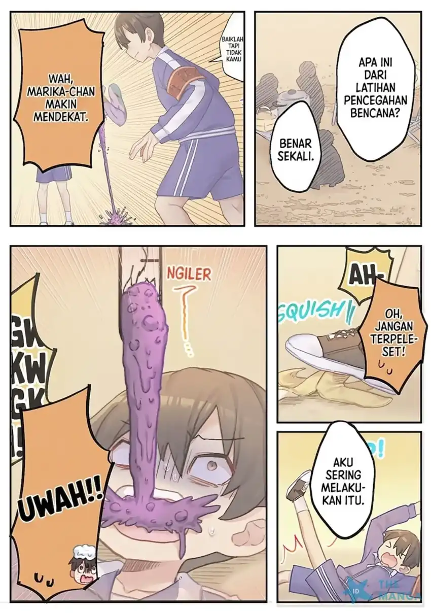 Marika-chan no Koukando wa Bukkowarete iru Chapter 14 Gambar 5