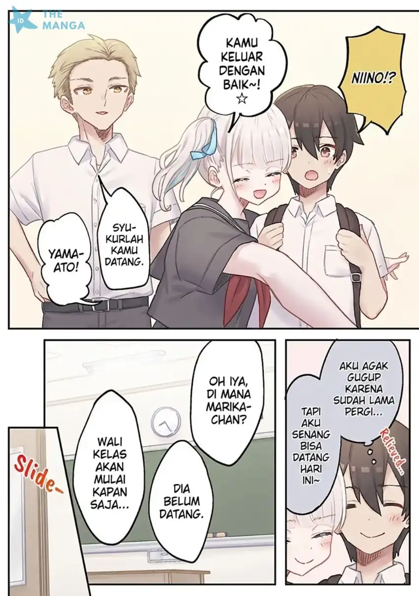 Marika-chan no Koukando wa Bukkowarete iru Chapter 17 Gambar 5