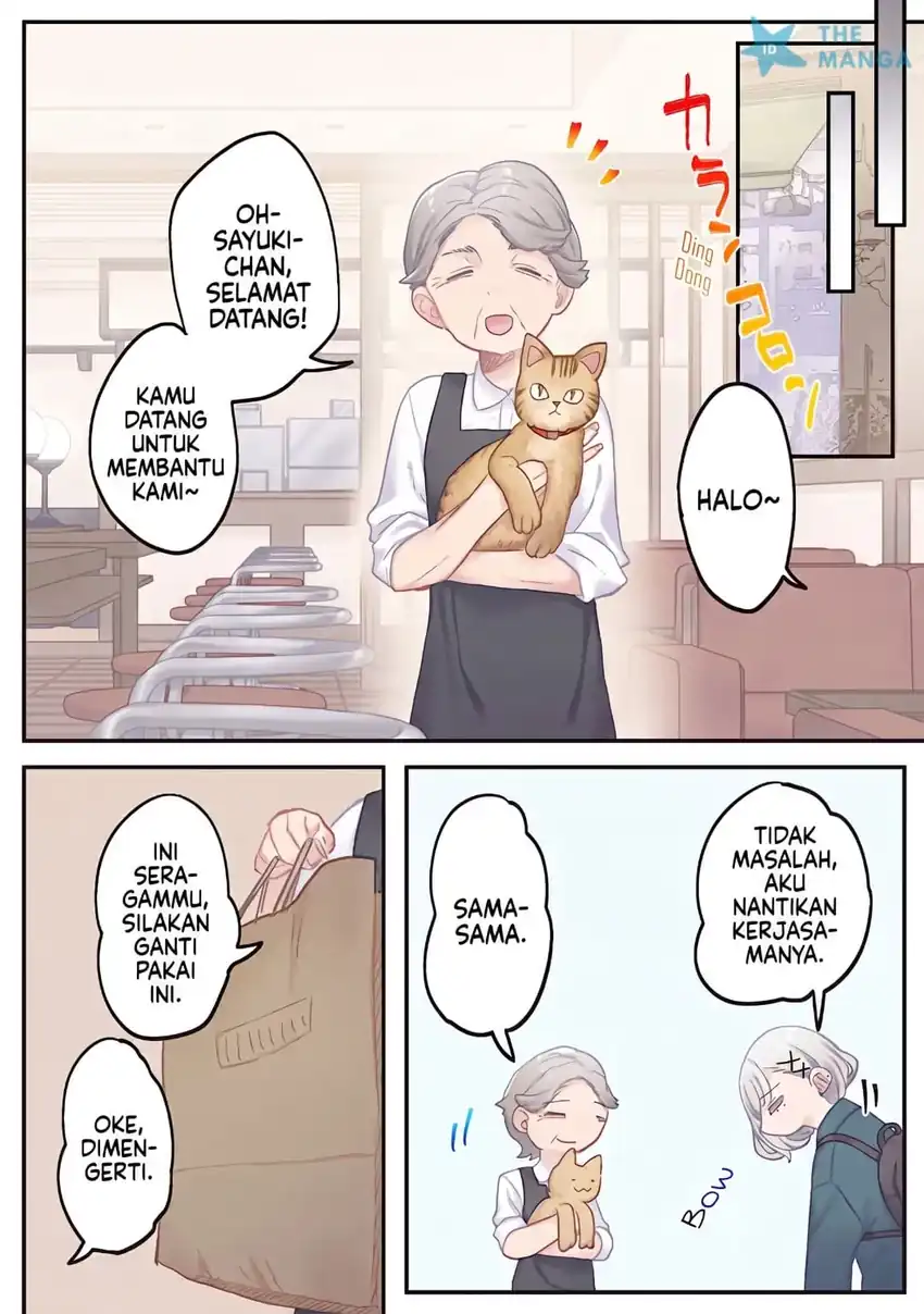 Marika-chan no Koukando wa Bukkowarete iru Chapter 21 Gambar 5