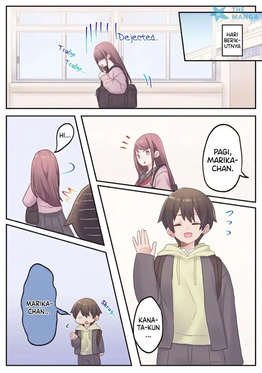 Marika-chan no Koukando wa Bukkowarete iru Chapter 23 Gambar 5