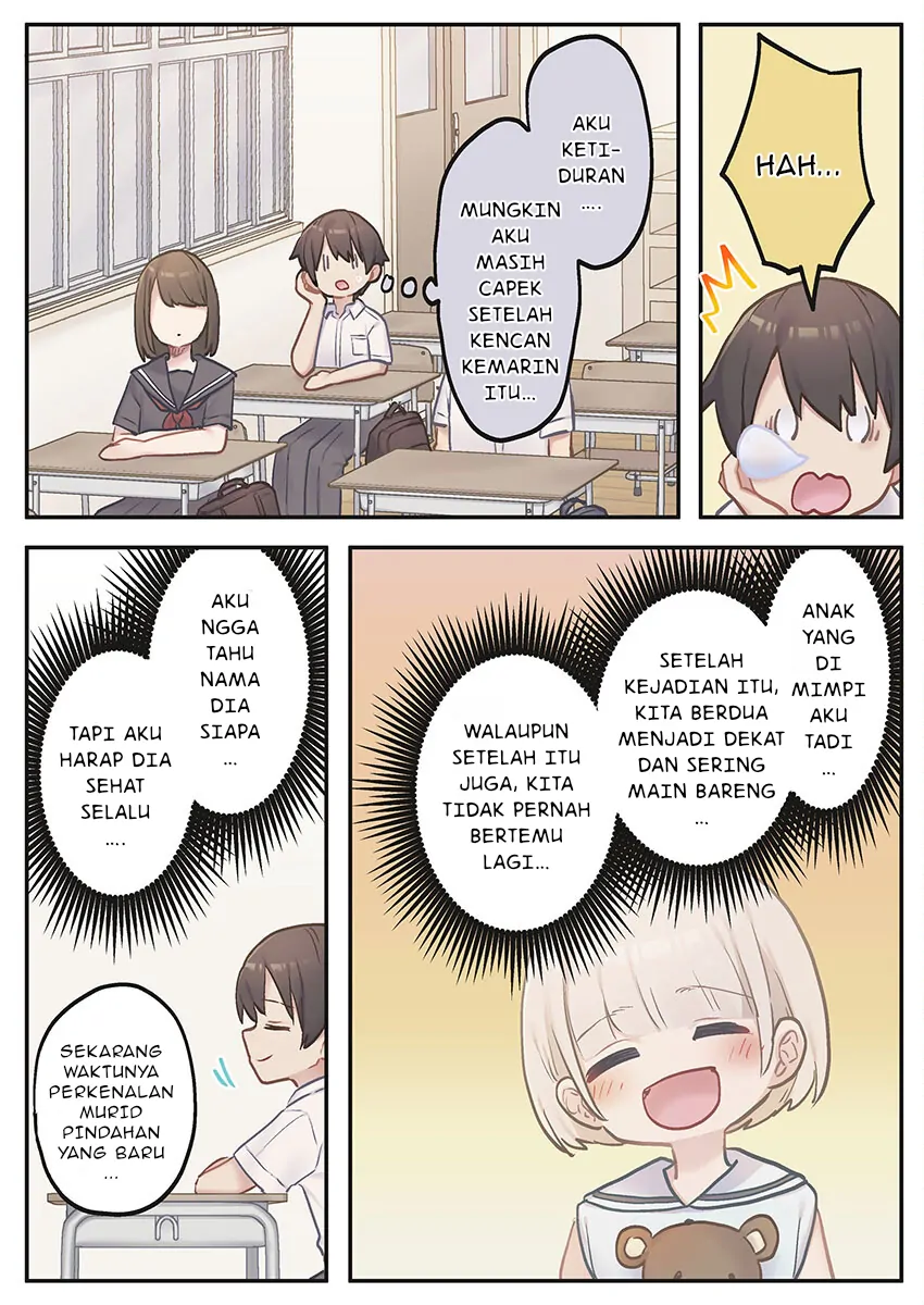 Marika-chan no Koukando wa Bukkowarete iru Chapter 6 Gambar 5