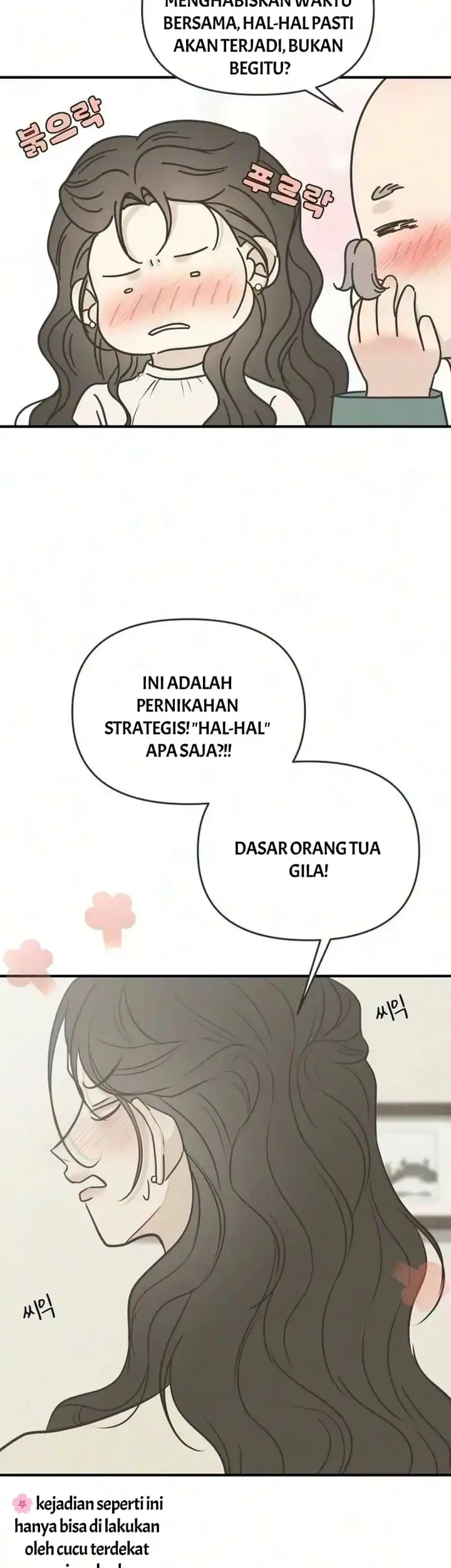 Marriage Protection Scandal Chapter 30 Gambar 11