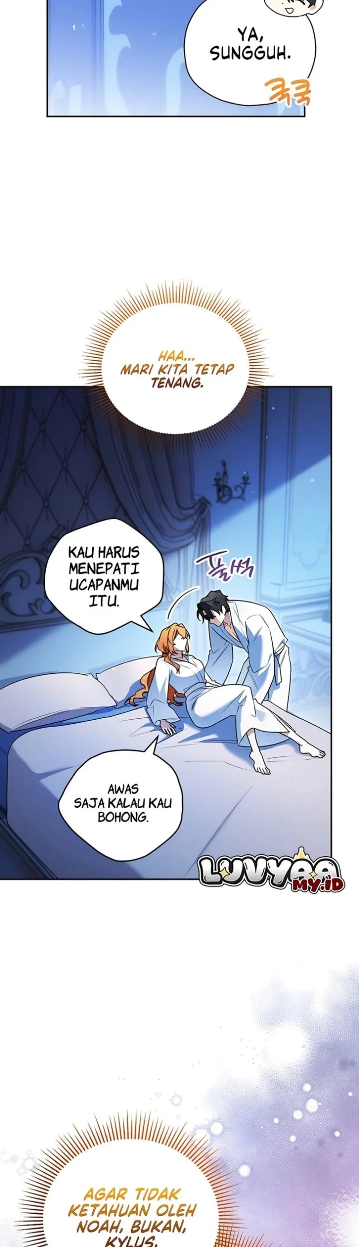 Marriage with a Suspiciously Demure Husband Chapter 5 Gambar 10