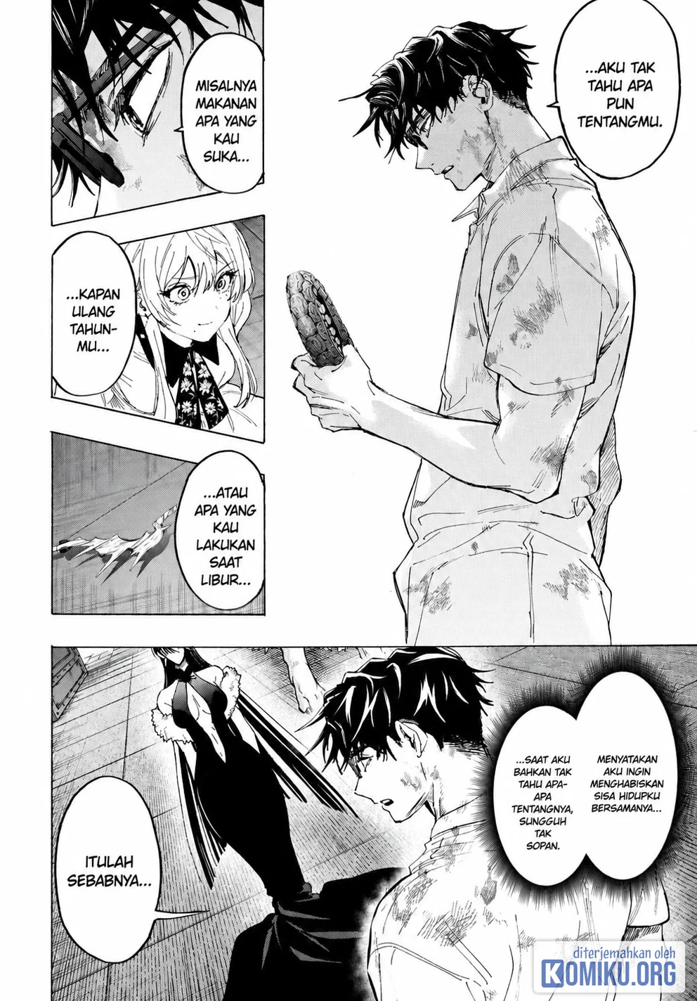 Marriagetoxin Chapter 158 Gambar 4