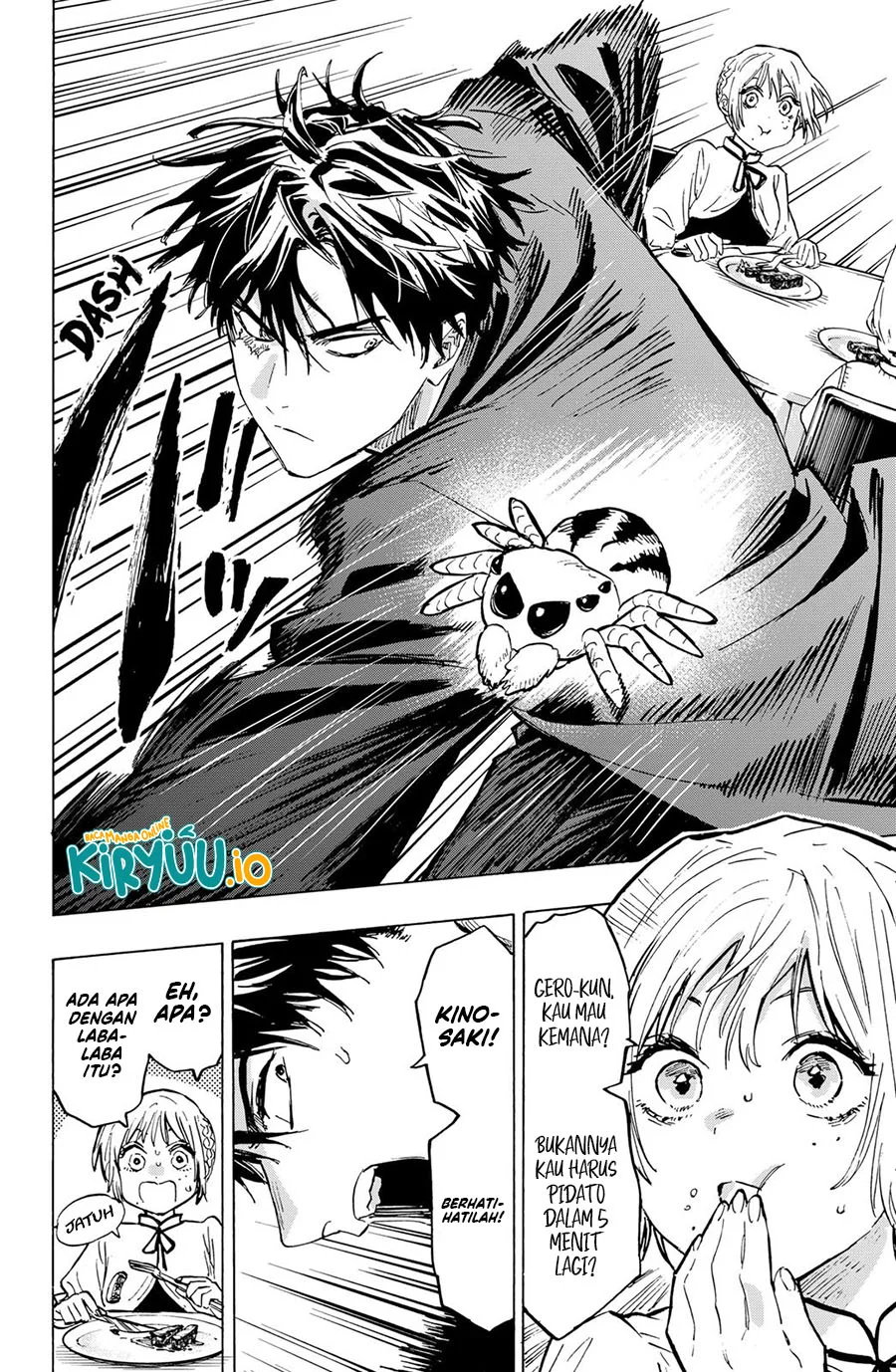 Marriagetoxin Chapter 21 Gambar 4