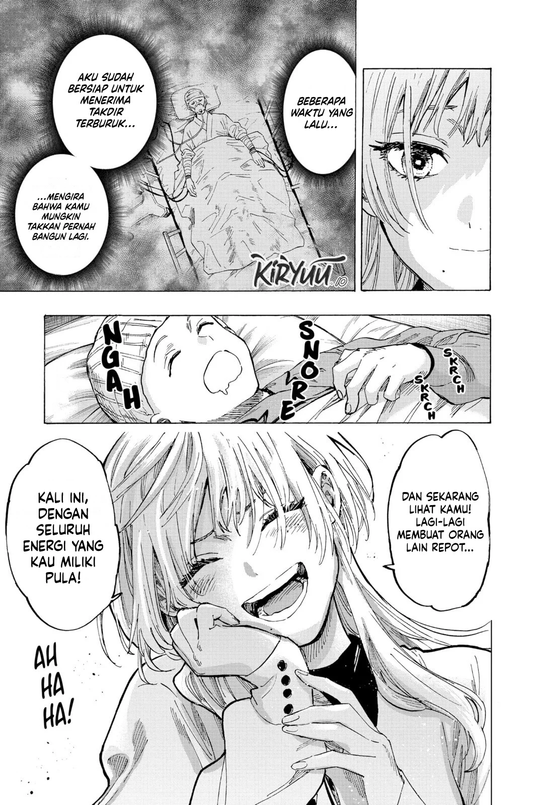 Marriagetoxin Chapter 50 Gambar 4