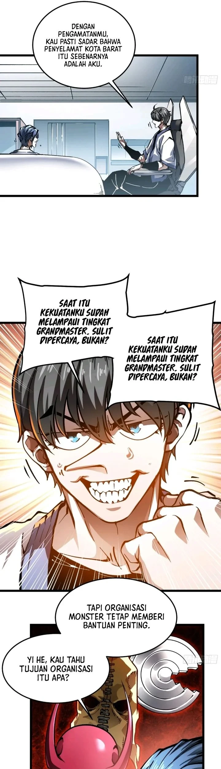 Martial Evolution: Start by Awakening the King of Monsters Chapter 122 - Halaman 7