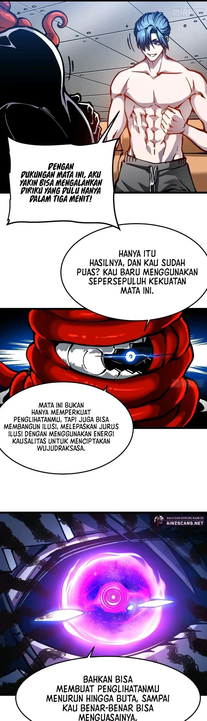 Martial Evolution: Start by Awakening the King of Monsters Chapter 124 - Halaman 6
