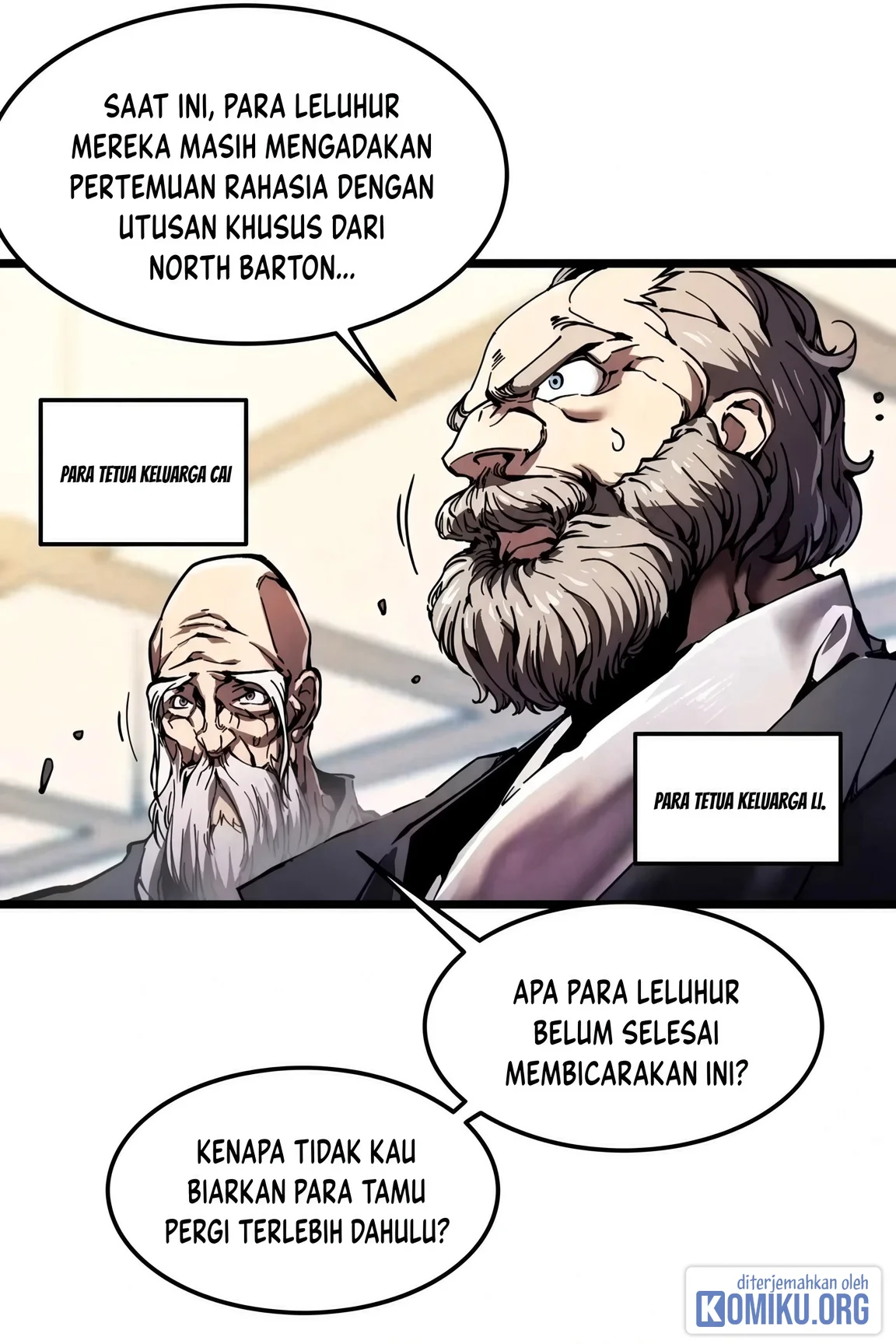 Martial Evolution: Start by Awakening the King of Monsters Chapter 143 - Halaman 7
