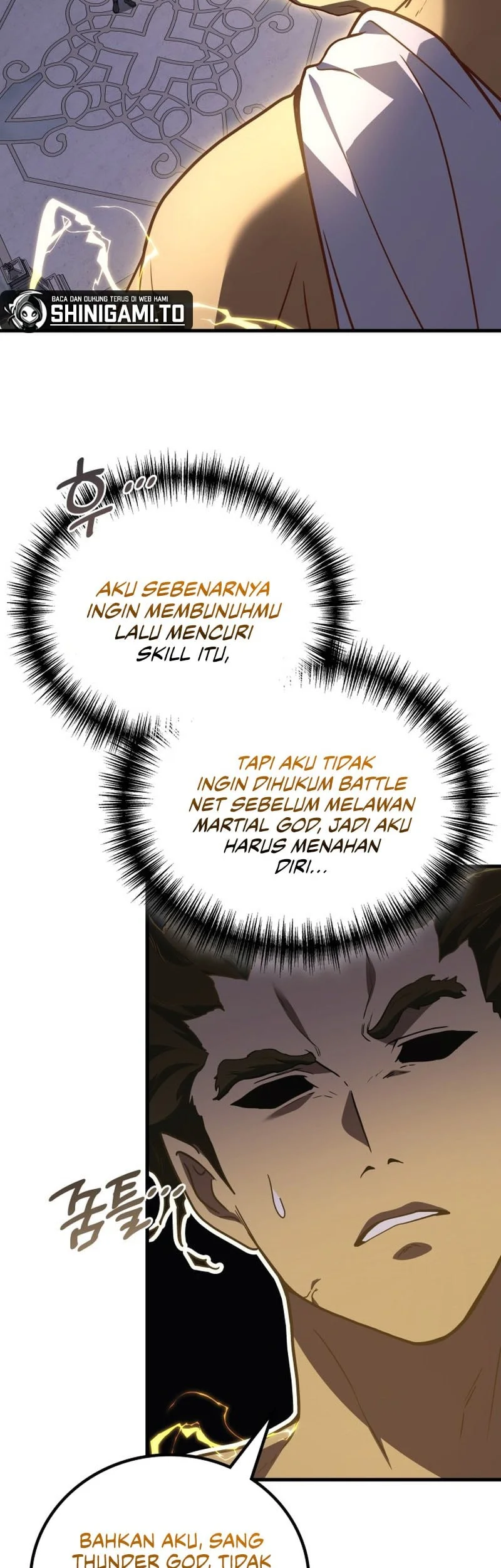Martial God Regressed to Level 2 Chapter 125 Gambar 16