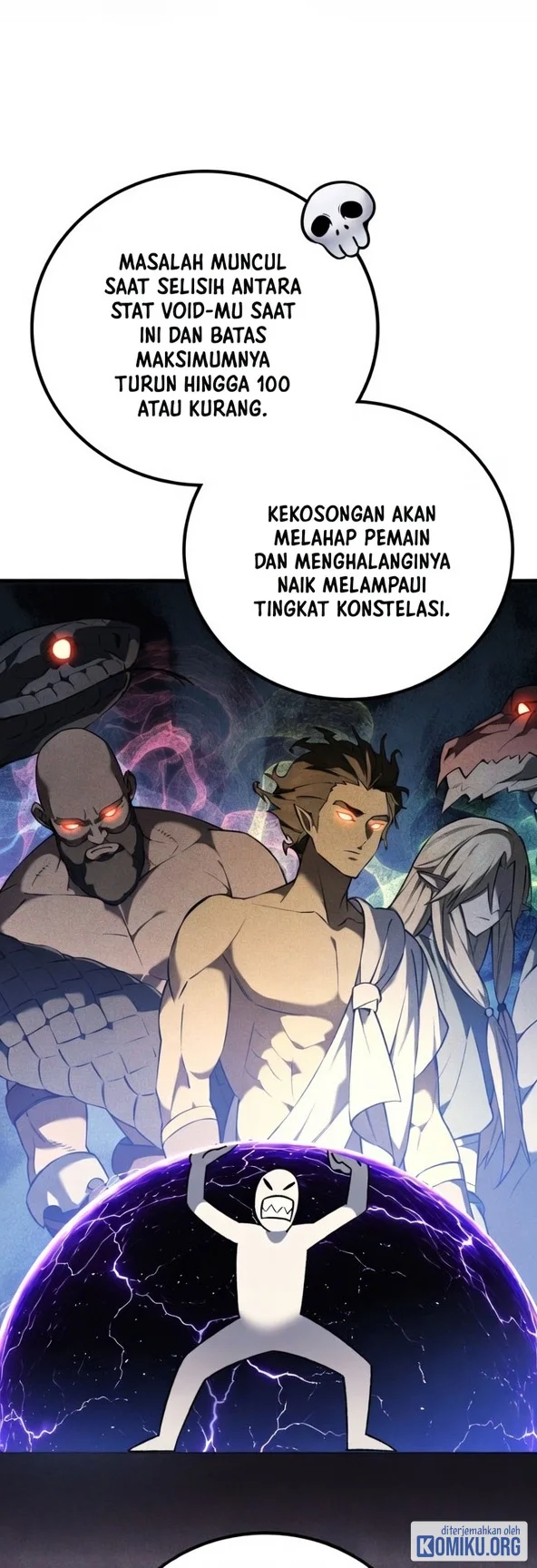 Martial God Regressed to Level 2 Chapter 129 Gambar 17