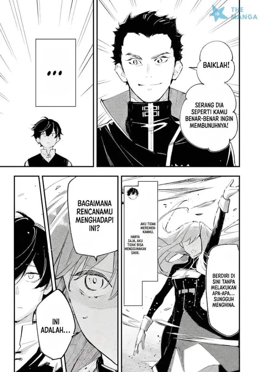 Maryoku Zero no Saikyou Kenja ~Mahou Riron o Kiwametara, Sekai Saikyou ni Natte Ita~ Chapter 1.2 Gambar 6