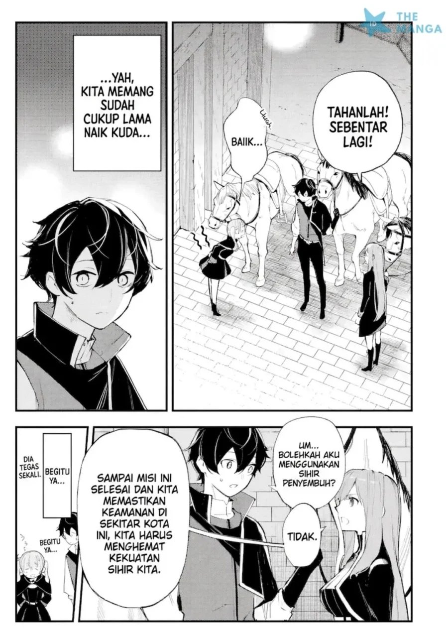 Maryoku Zero no Saikyou Kenja ~Mahou Riron o Kiwametara, Sekai Saikyou ni Natte Ita~ Chapter 2.1 Gambar 4