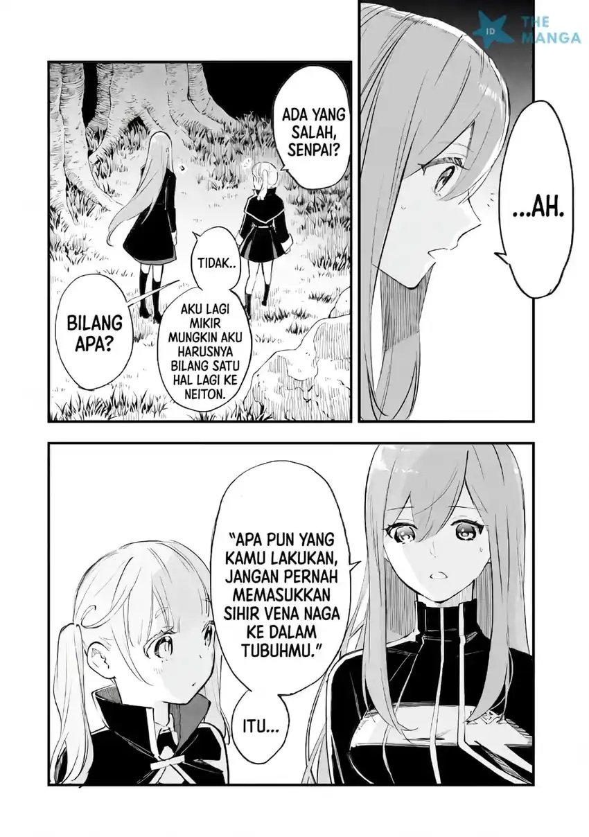 Maryoku Zero no Saikyou Kenja ~Mahou Riron o Kiwametara, Sekai Saikyou ni Natte Ita~ Chapter 2.2 Gambar 4