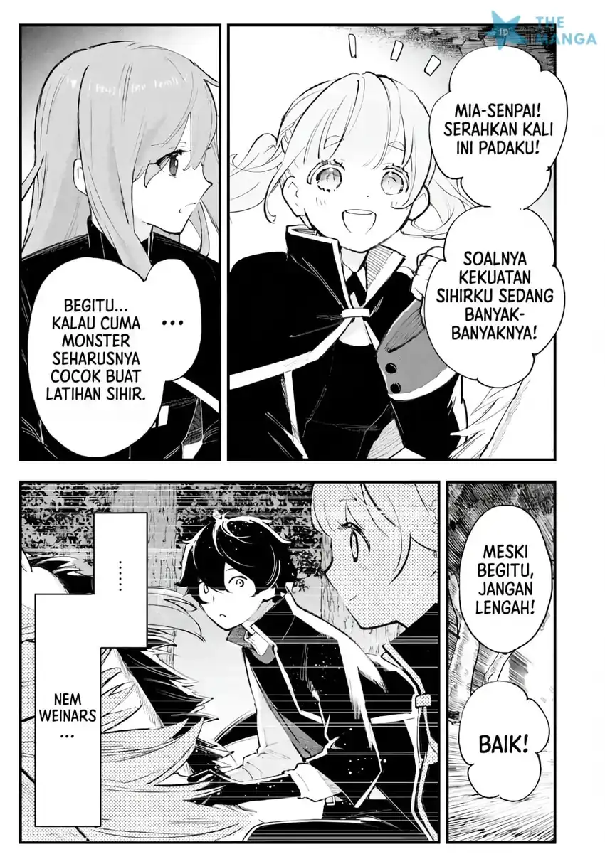 Maryoku Zero no Saikyou Kenja ~Mahou Riron o Kiwametara, Sekai Saikyou ni Natte Ita~ Chapter 3.1 Gambar 4