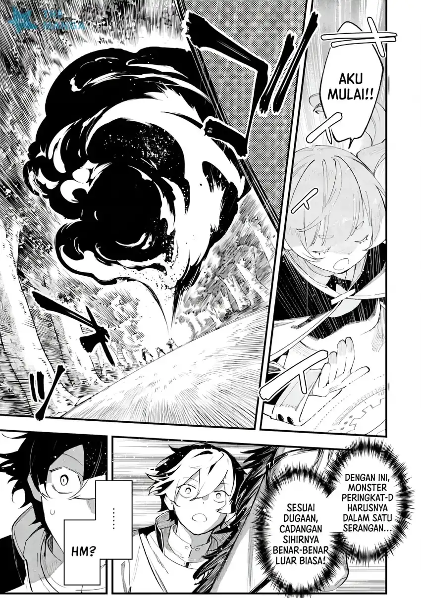 Maryoku Zero no Saikyou Kenja ~Mahou Riron o Kiwametara, Sekai Saikyou ni Natte Ita~ Chapter 3.2 Gambar 4