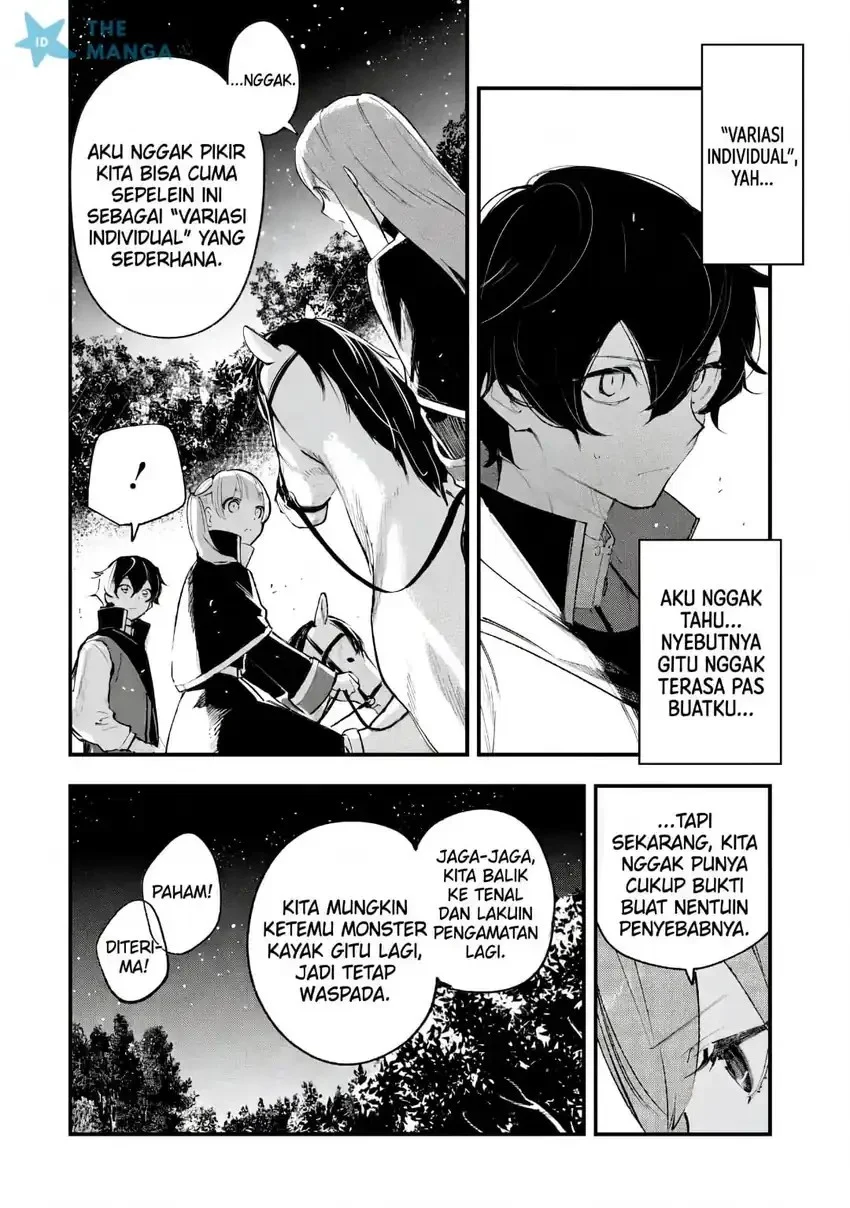 Maryoku Zero no Saikyou Kenja ~Mahou Riron o Kiwametara, Sekai Saikyou ni Natte Ita~ Chapter 3.4 Gambar 4