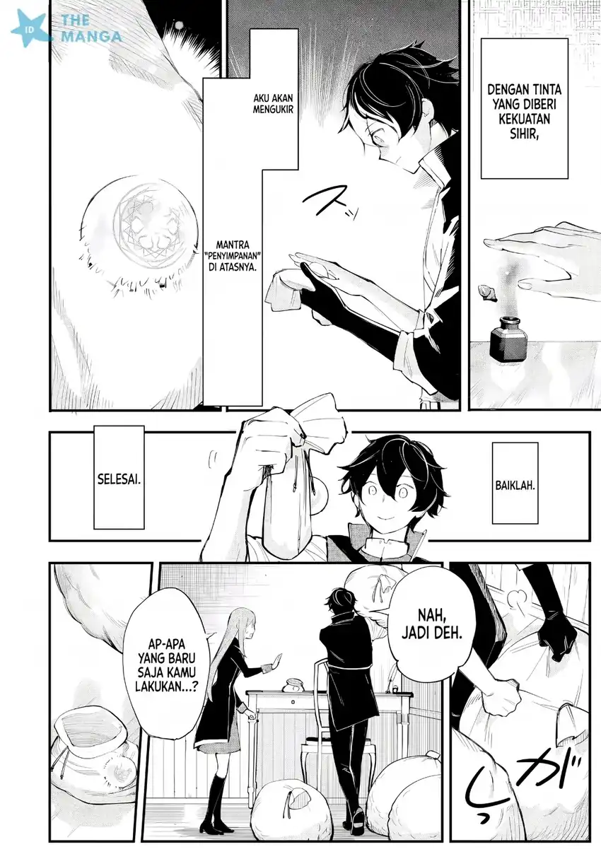 Maryoku Zero no Saikyou Kenja ~Mahou Riron o Kiwametara, Sekai Saikyou ni Natte Ita~ Chapter 4.2 Gambar 4