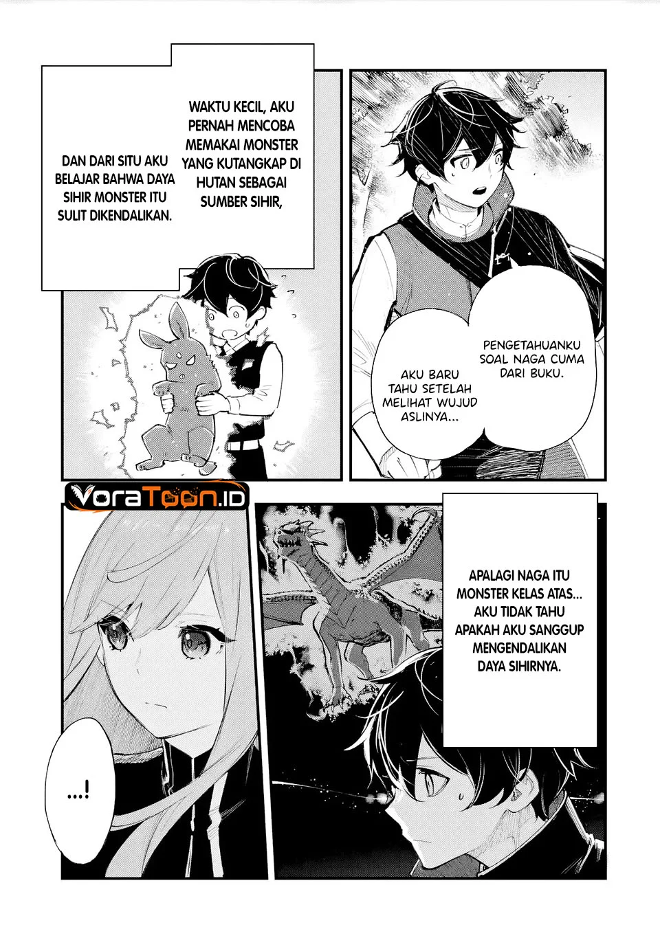 Maryoku Zero no Saikyou Kenja ~Mahou Riron o Kiwametara, Sekai Saikyou ni Natte Ita~ Chapter 5 Gambar 8