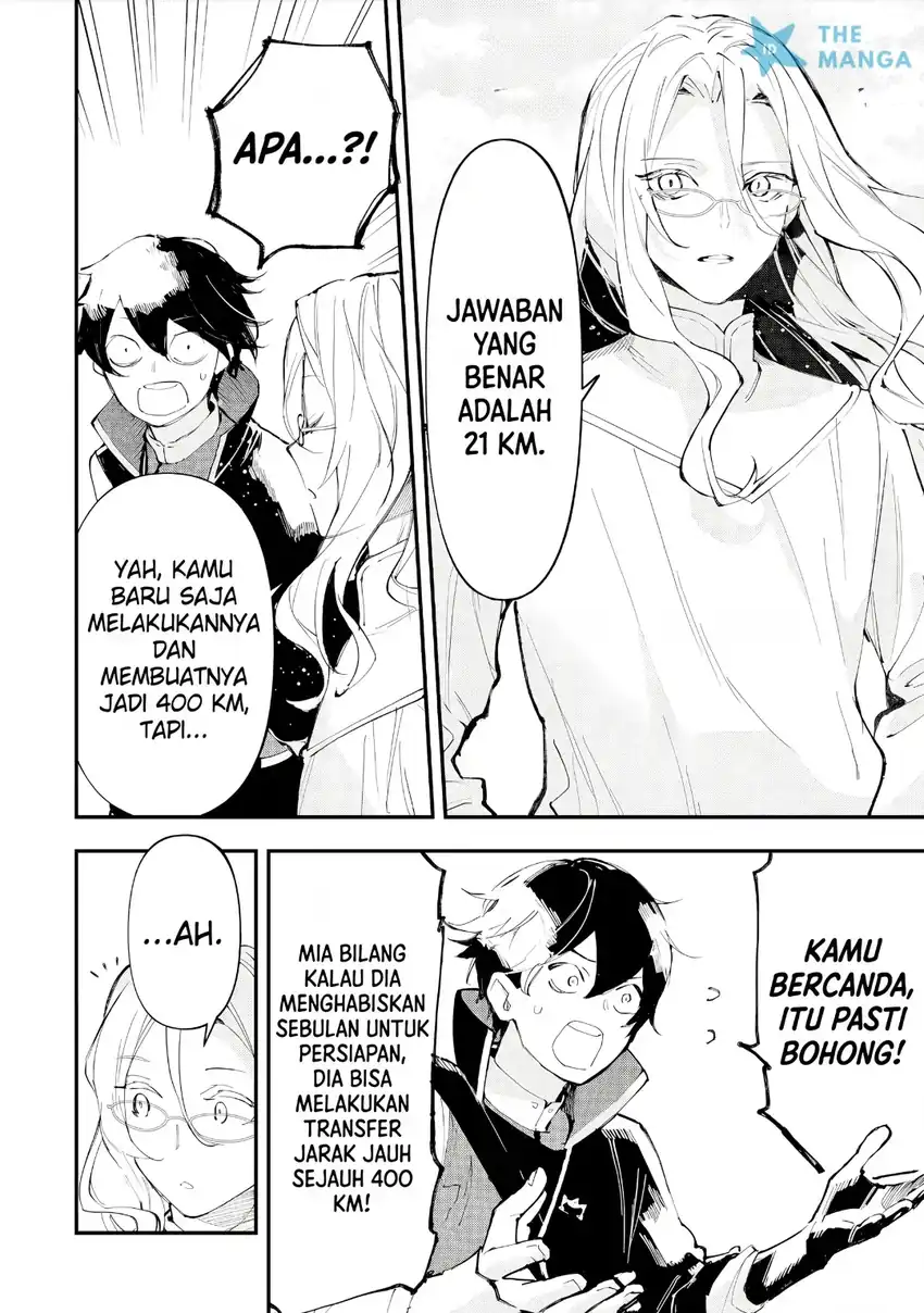 Maryoku Zero no Saikyou Kenja ~Mahou Riron o Kiwametara, Sekai Saikyou ni Natte Ita~ Chapter 8.2 Gambar 4