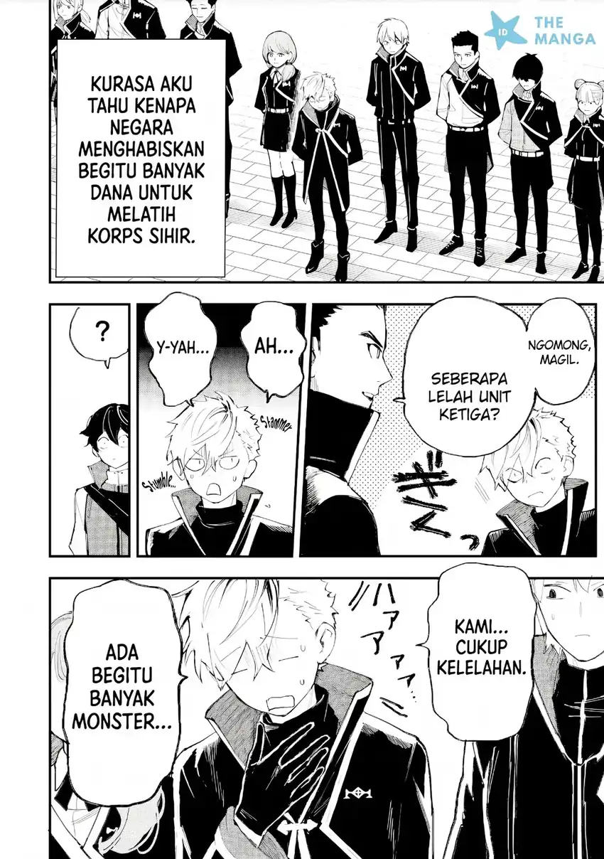 Maryoku Zero no Saikyou Kenja ~Mahou Riron o Kiwametara, Sekai Saikyou ni Natte Ita~ Chapter 8.3 Gambar 4