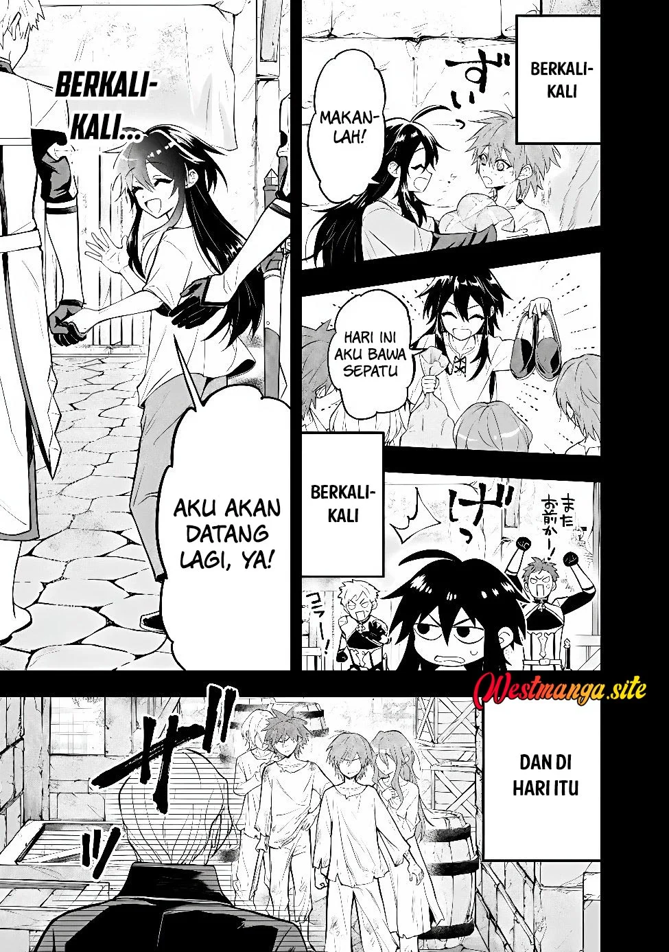 Maryokuryou Rekidai Saikyou na Tensei Seijo-sama no Gakuen Seikatsu wa Haran ni Michiafureteiru you desu Chapter 10 Gambar 5