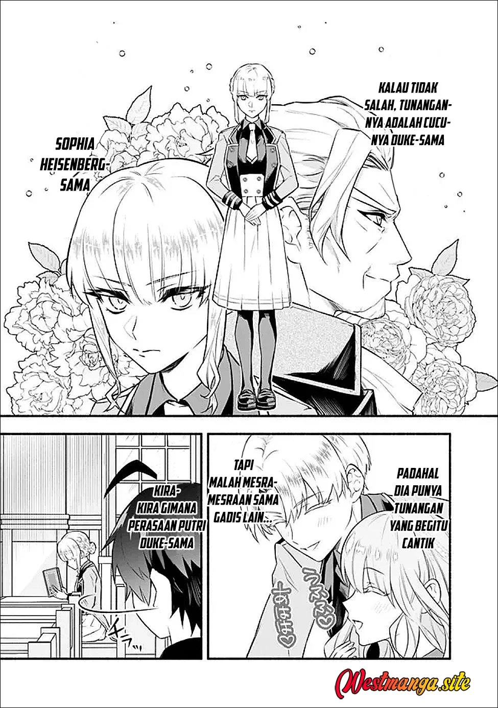 Maryokuryou Rekidai Saikyou na Tensei Seijo-sama no Gakuen Seikatsu wa Haran ni Michiafureteiru you desu Chapter 2 Gambar 7