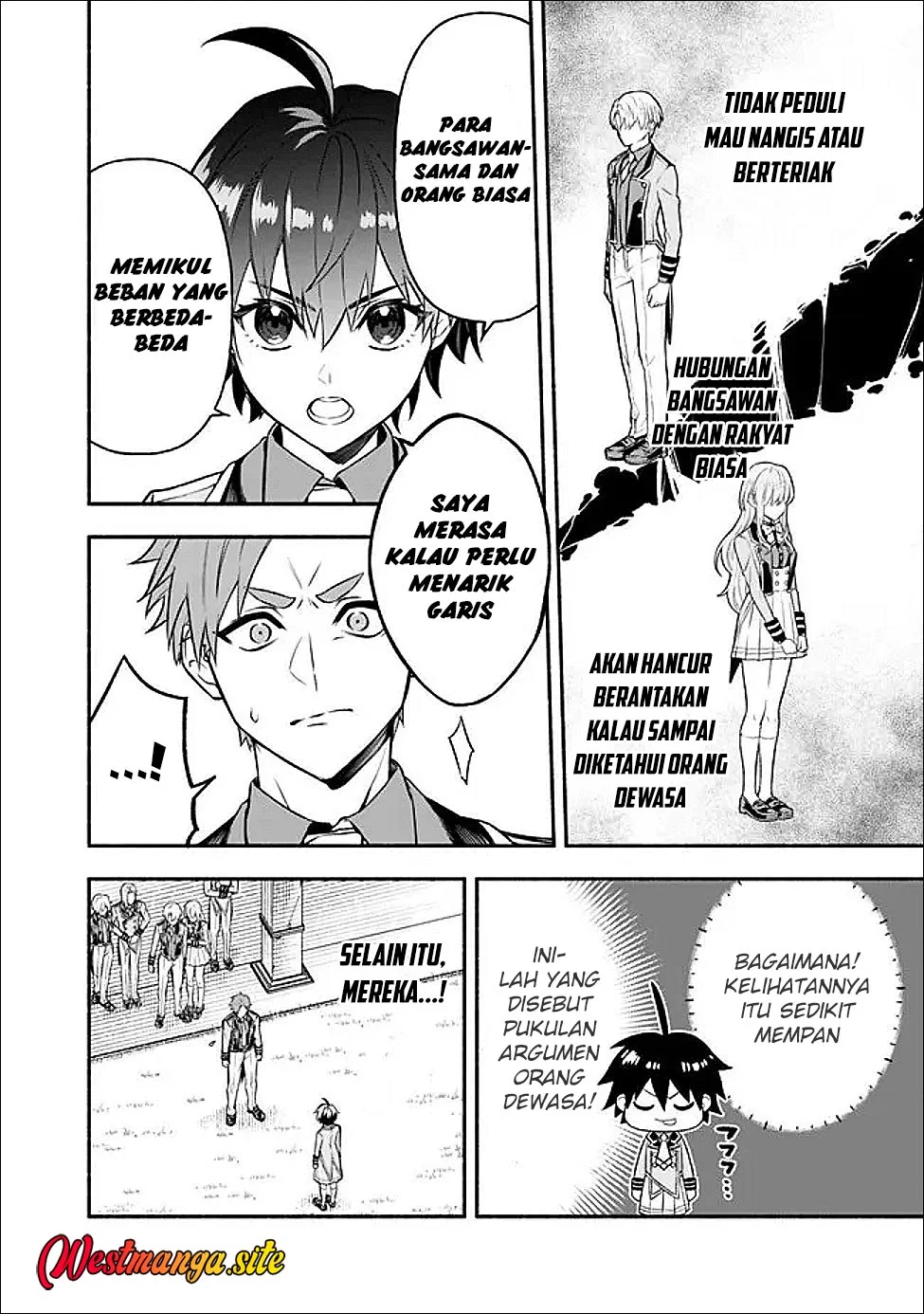 Maryokuryou Rekidai Saikyou na Tensei Seijo-sama no Gakuen Seikatsu wa Haran ni Michiafureteiru you desu Chapter 3 Gambar 6