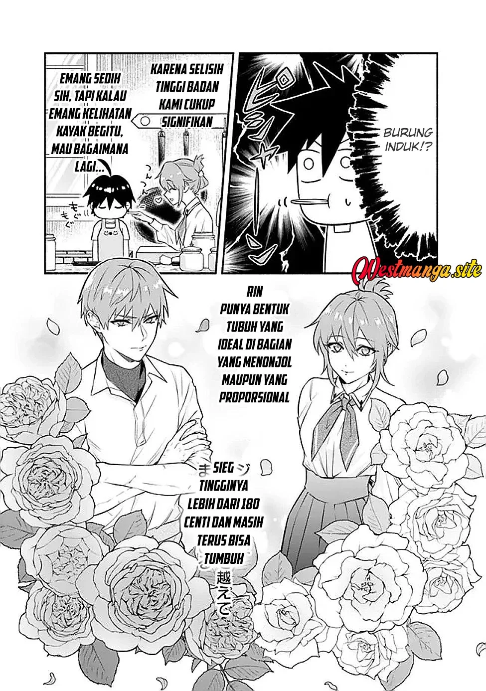 Maryokuryou Rekidai Saikyou na Tensei Seijo-sama no Gakuen Seikatsu wa Haran ni Michiafureteiru you desu Chapter 4 Gambar 7