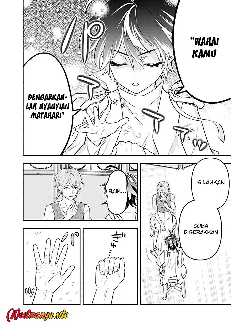 Maryokuryou Rekidai Saikyou na Tensei Seijo-sama no Gakuen Seikatsu wa Haran ni Michiafureteiru you desu Chapter 5 Gambar 8