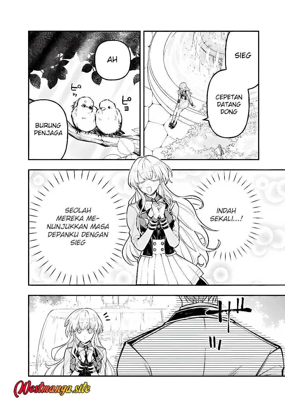 Maryokuryou Rekidai Saikyou na Tensei Seijo-sama no Gakuen Seikatsu wa Haran ni Michiafureteiru you desu Chapter 6 Gambar 6