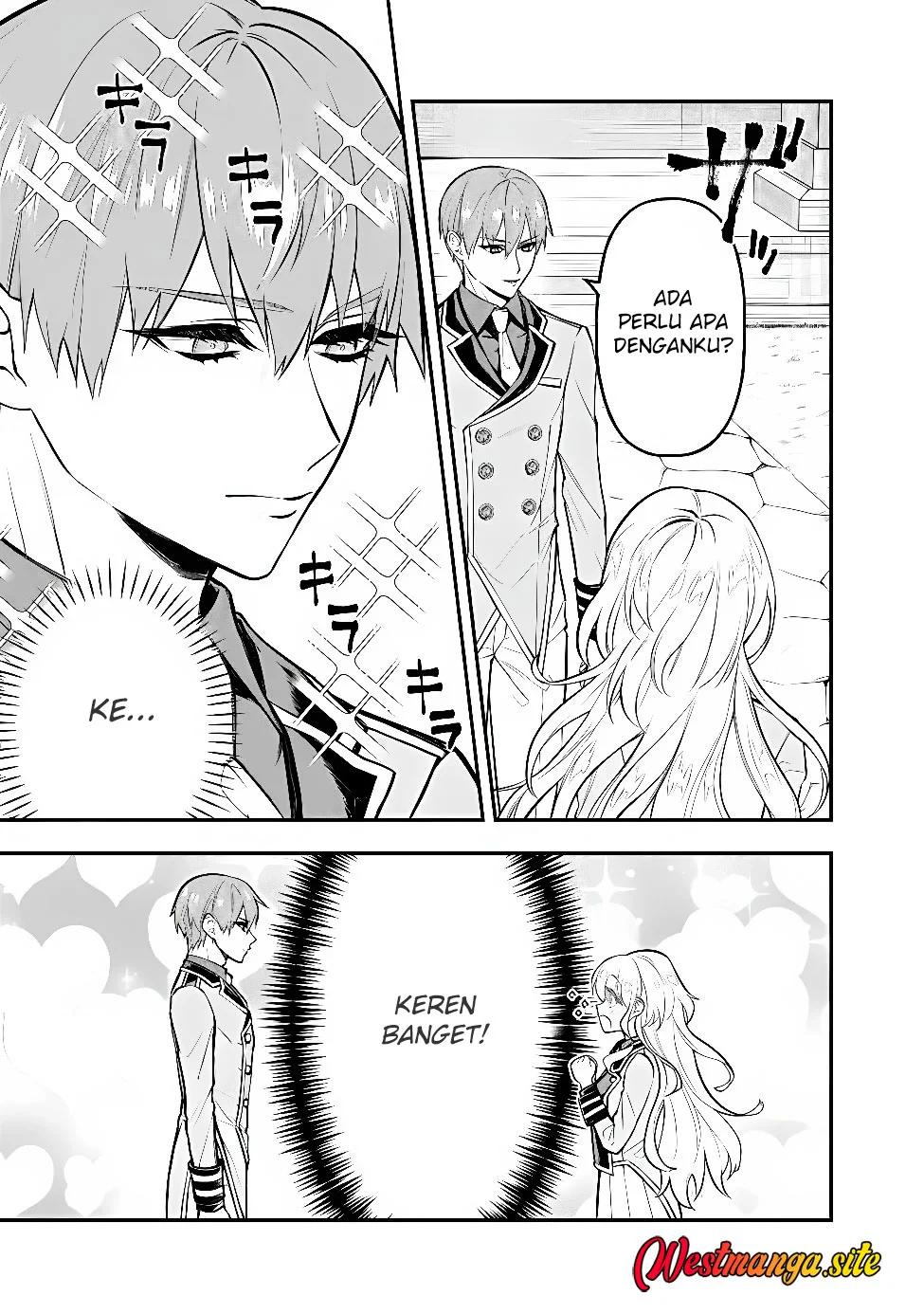 Maryokuryou Rekidai Saikyou na Tensei Seijo-sama no Gakuen Seikatsu wa Haran ni Michiafureteiru you desu Chapter 6 Gambar 7