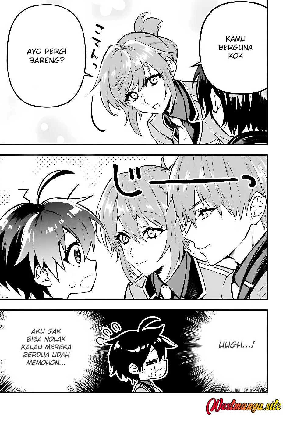 Maryokuryou Rekidai Saikyou na Tensei Seijo-sama no Gakuen Seikatsu wa Haran ni Michiafureteiru you desu Chapter 7 Gambar 7