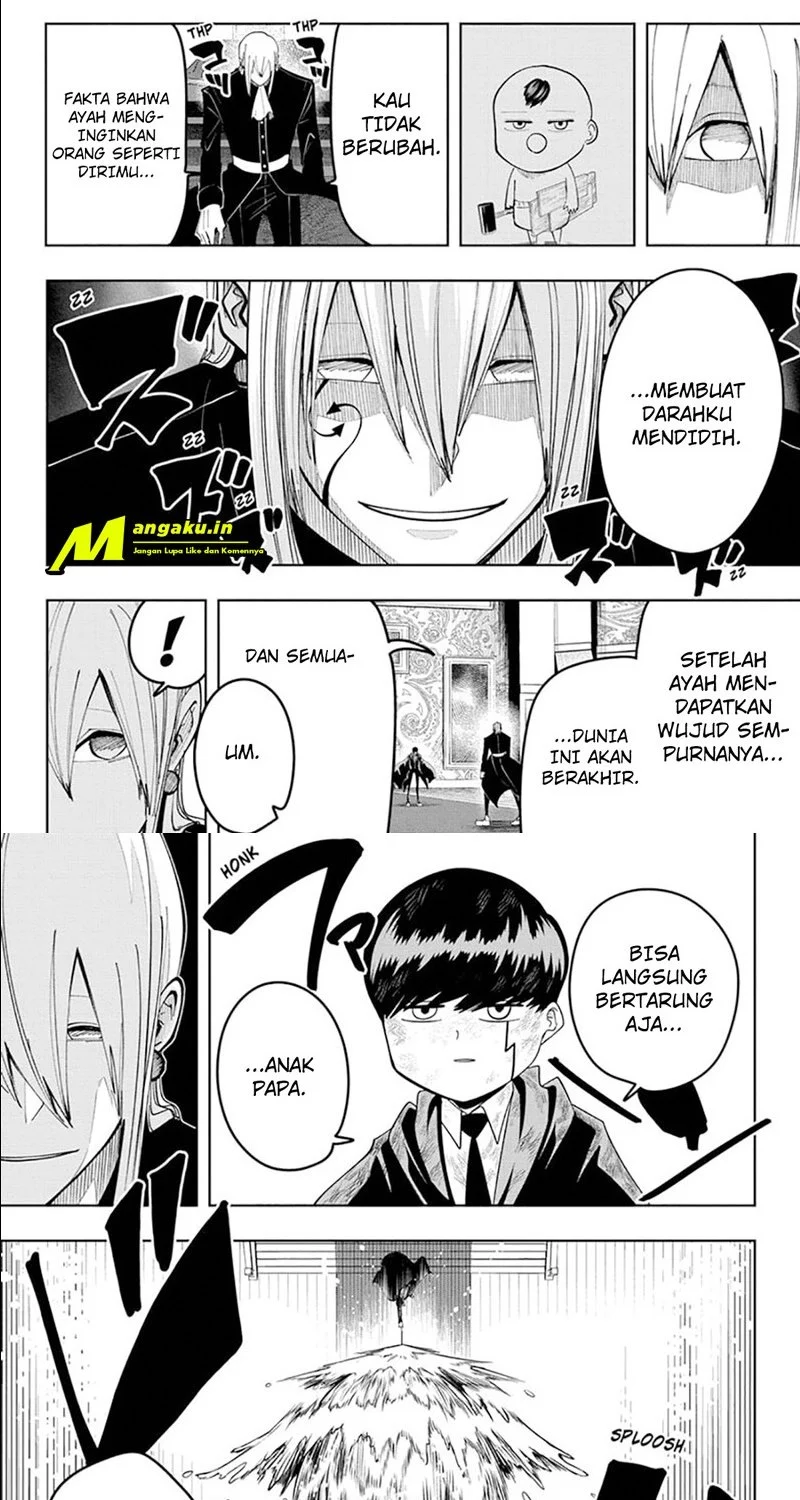 Mashle: Magic and Muscles Chapter 93 halaman 4