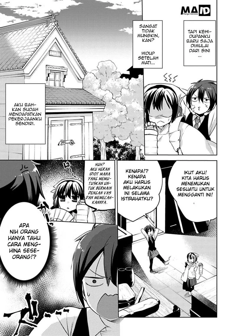 Matano Okoshiwo Chapter 3 Gambar 8