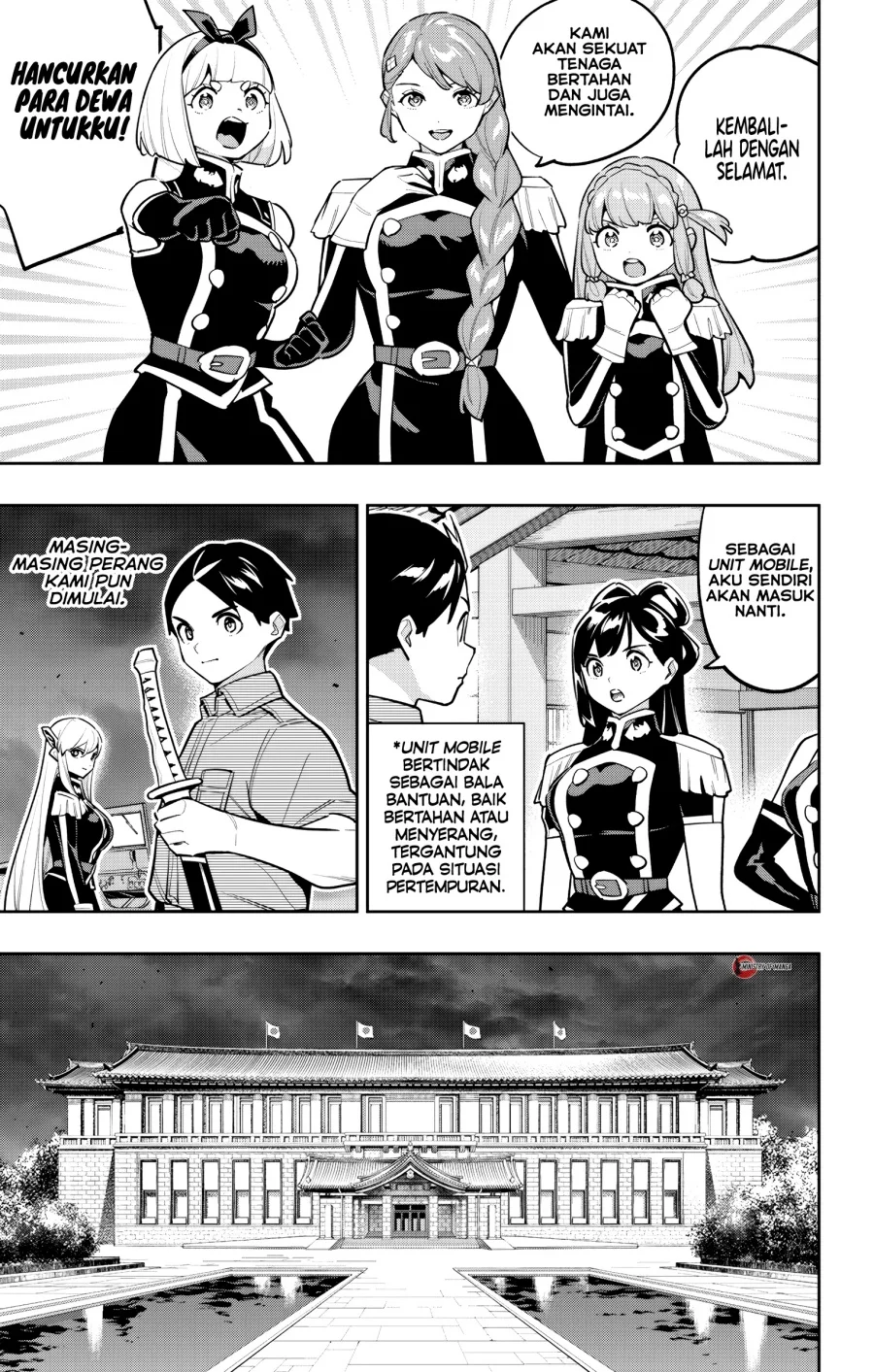 Mato Seihei no Slave Chapter 171 Gambar 4