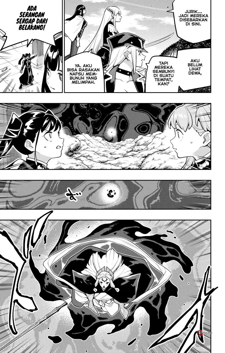 Mato Seihei no Slave Chapter 172 Gambar 4