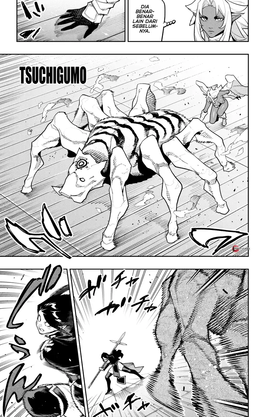 Mato Seihei no Slave Chapter 179 Gambar 4