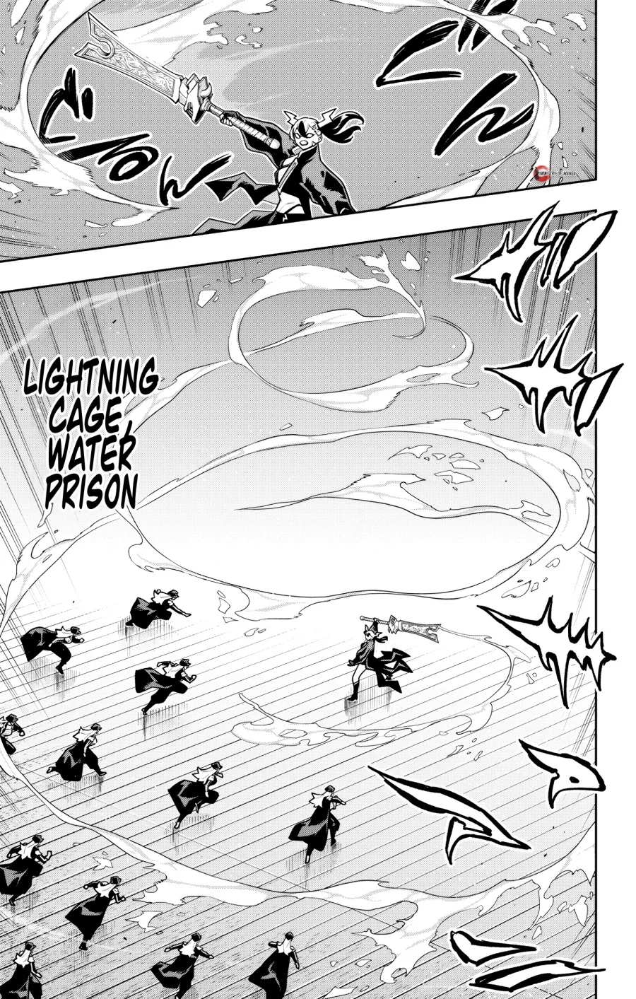 Mato Seihei no Slave Chapter 180 Gambar 4