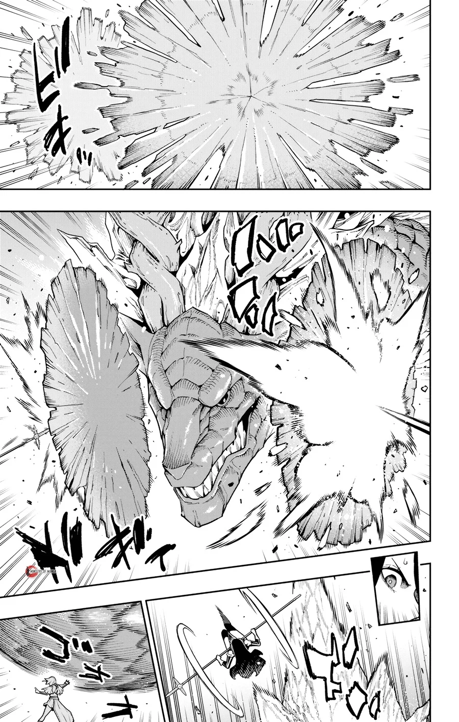 Mato Seihei no Slave Chapter 184 Gambar 4