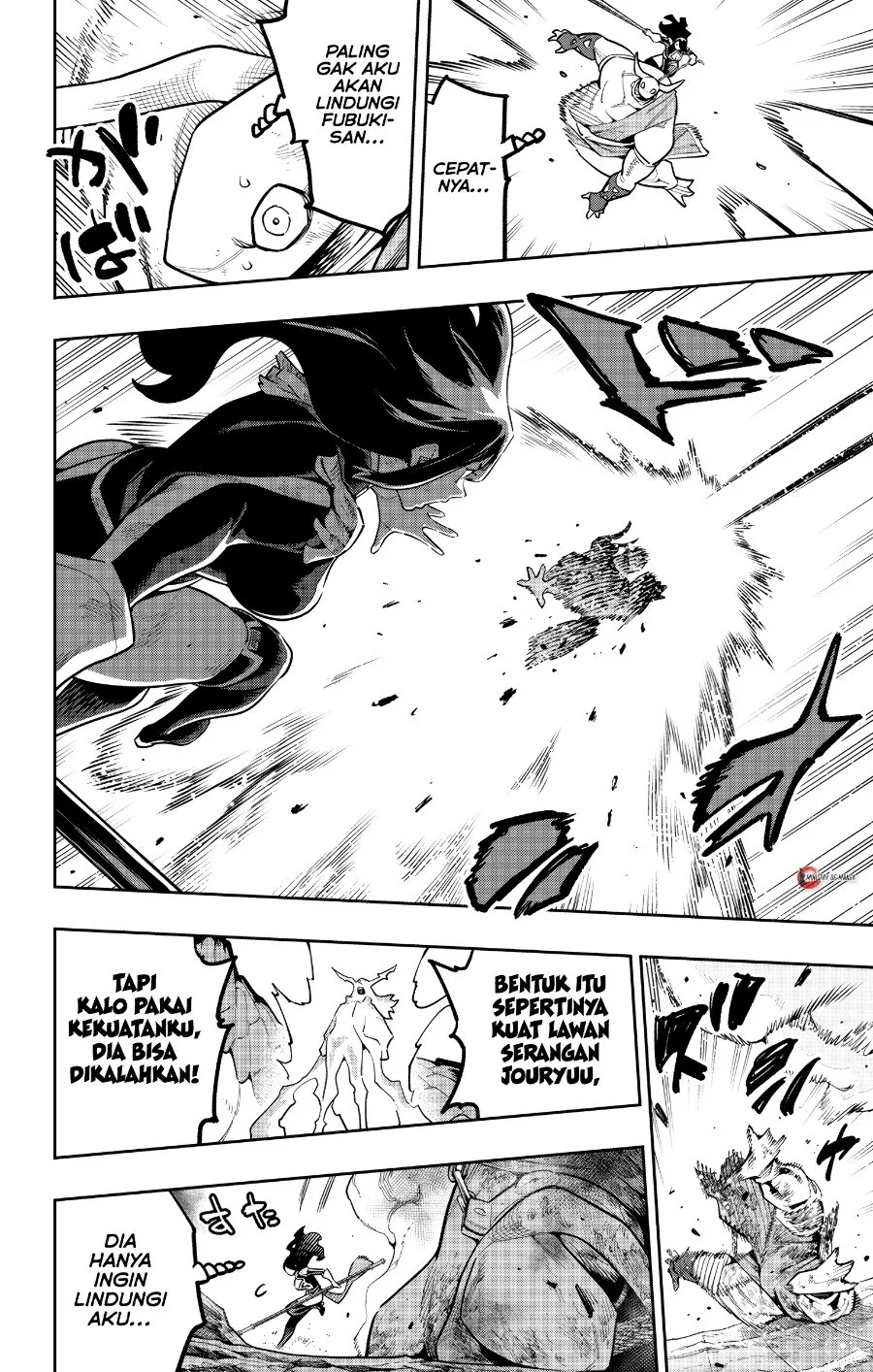 Mato Seihei no Slave Chapter 185 Gambar 5