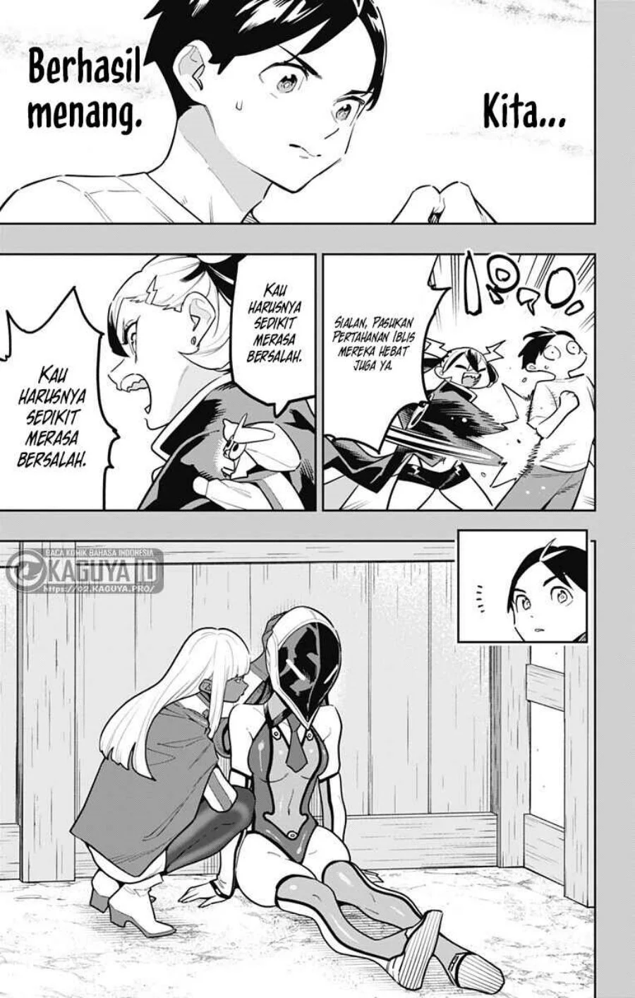 Mato Seihei no Slave Chapter 186 Gambar 4