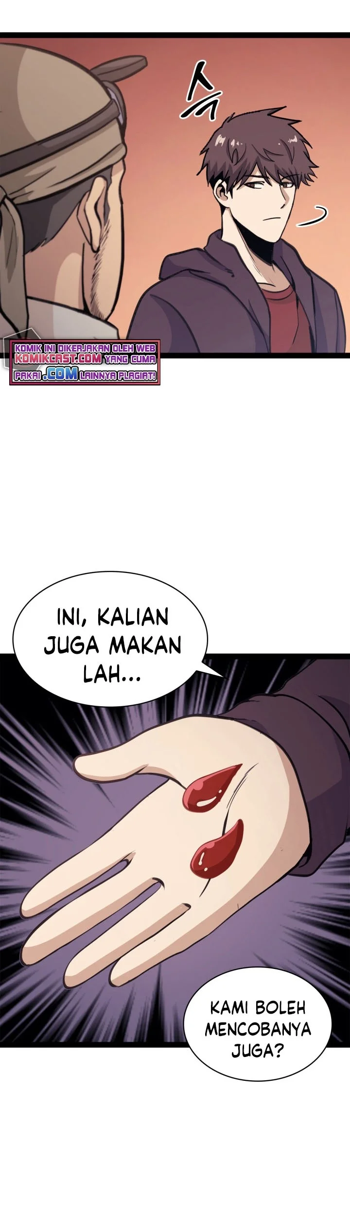 Max Level Returner Chapter 128 halaman 12