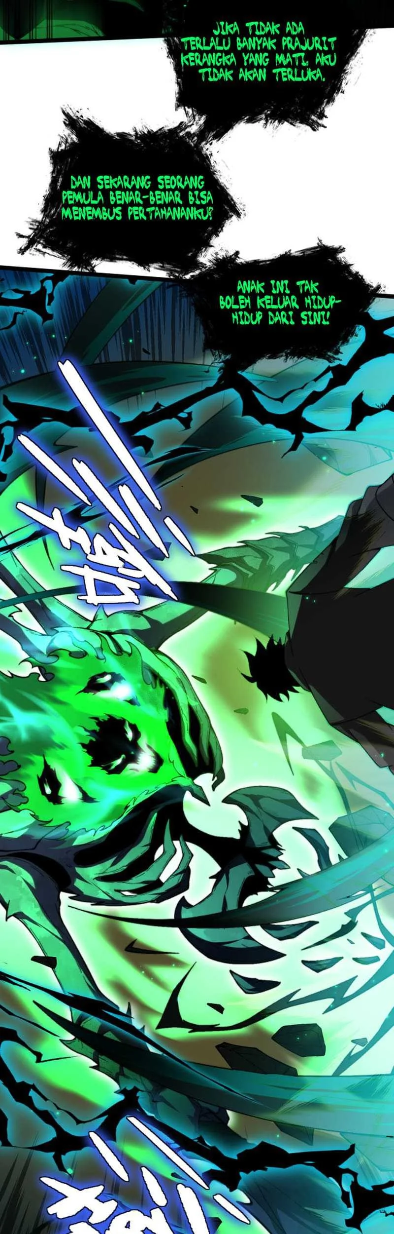 Maxed Strength Necromancer Chapter 02 Gambar 13