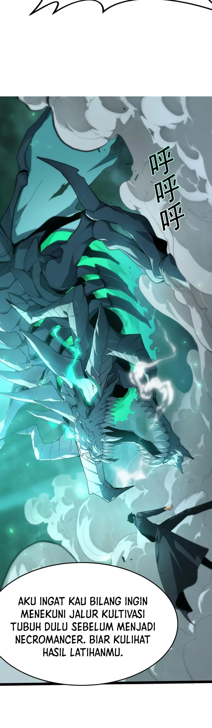 Maxed Strength Necromancer Chapter 109 Gambar 8
