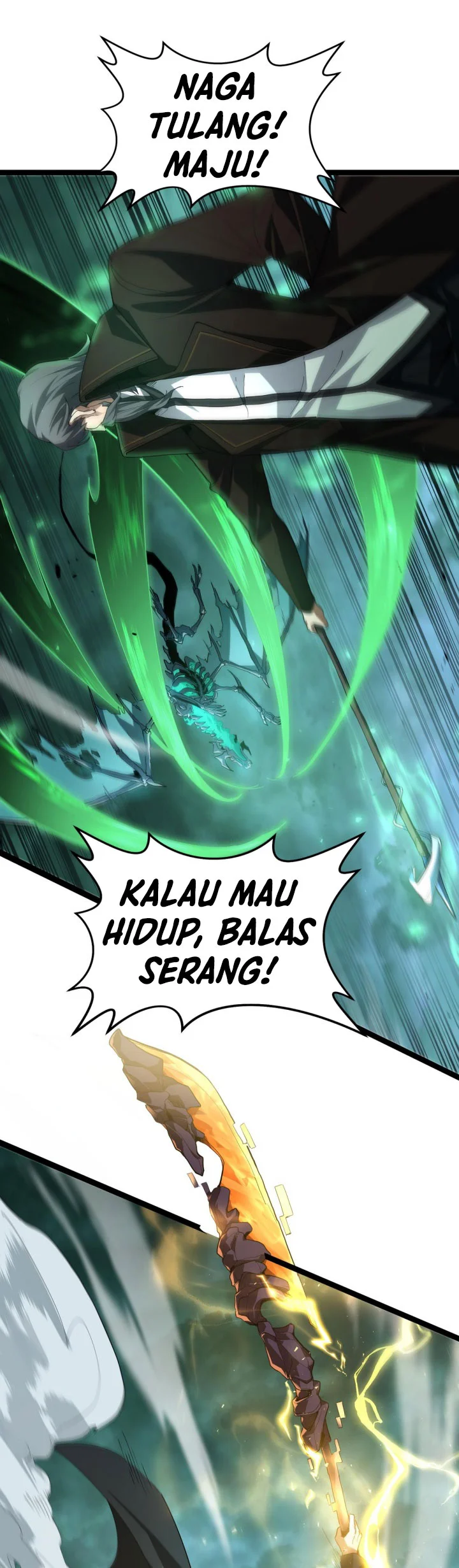 Maxed Strength Necromancer Chapter 109 Gambar 9