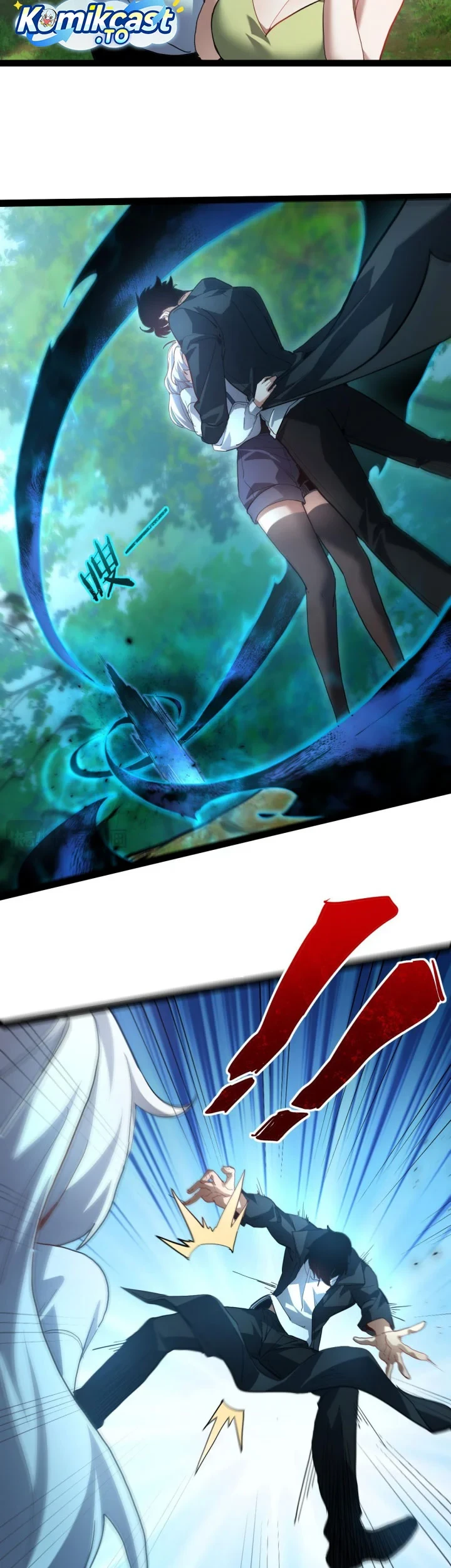 Maxed Strength Necromancer Chapter 112 Gambar 12