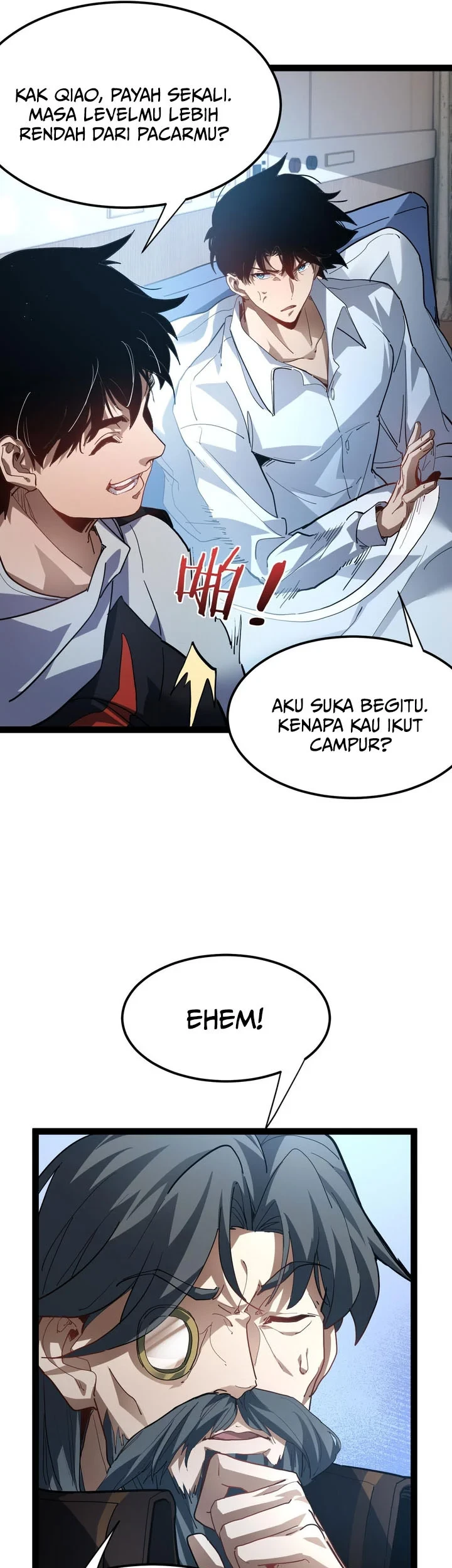 Maxed Strength Necromancer Chapter 113 Gambar 10
