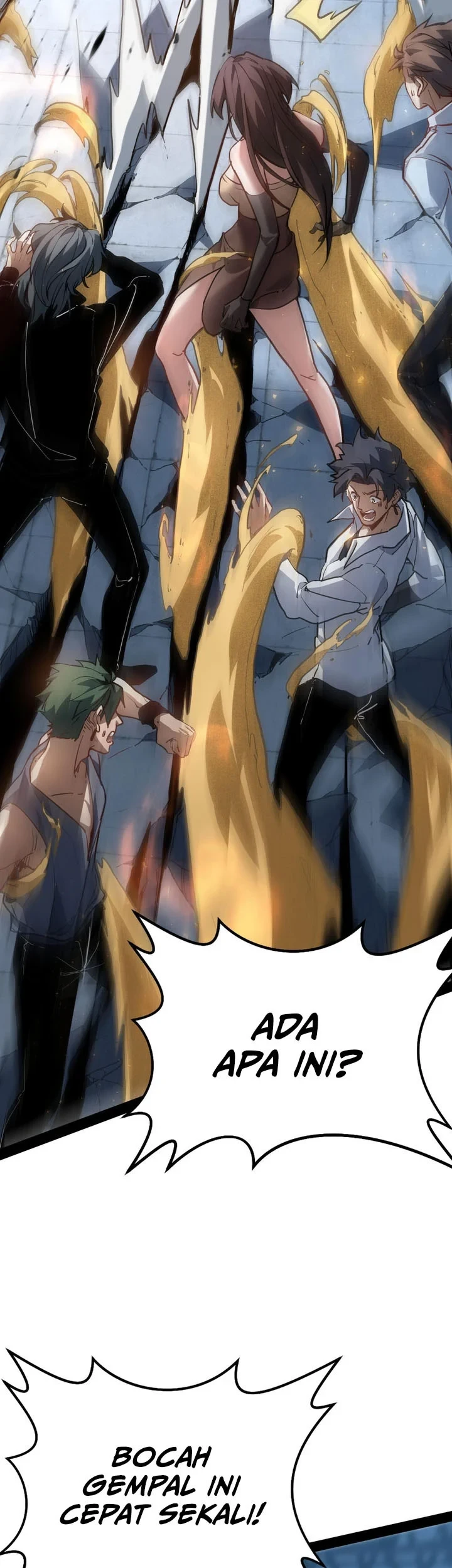 Maxed Strength Necromancer Chapter 116 Gambar 12