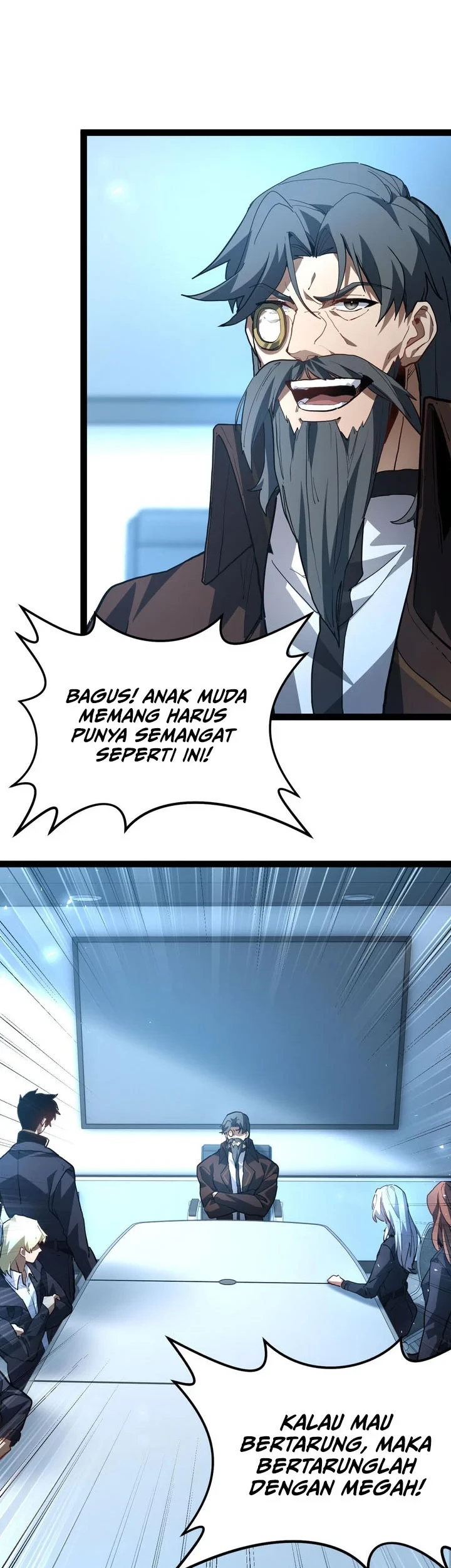 Maxed Strength Necromancer Chapter 117 Gambar 14